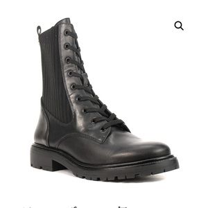 Sam Edelman combat boots